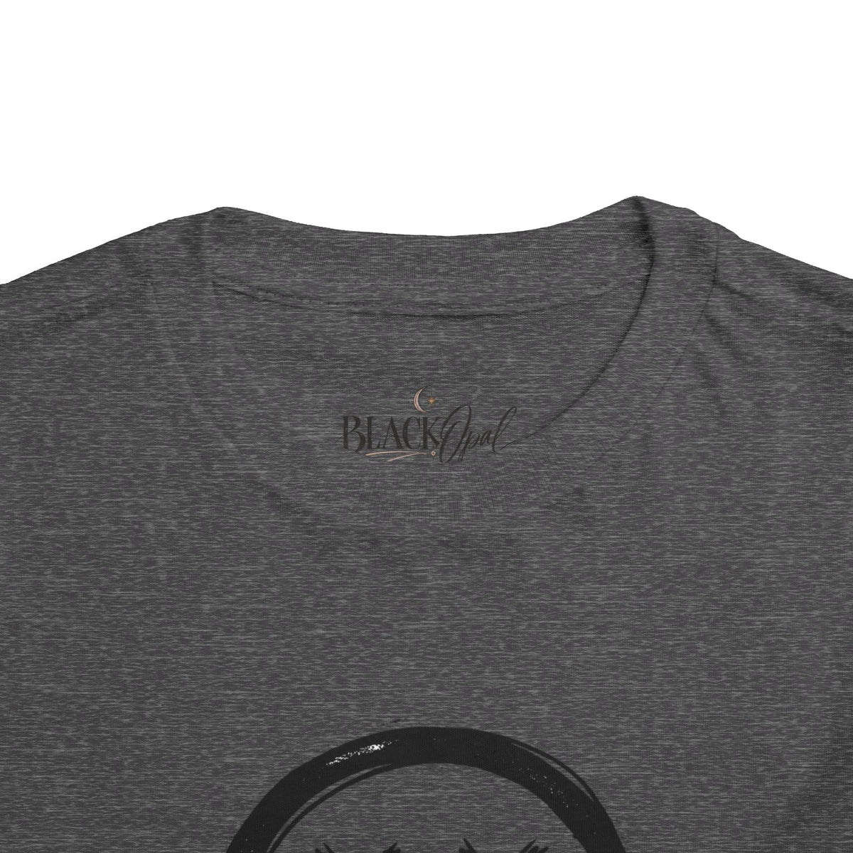 Toddler Tee — Dripping Smiley Face Graphic Kids Shirt