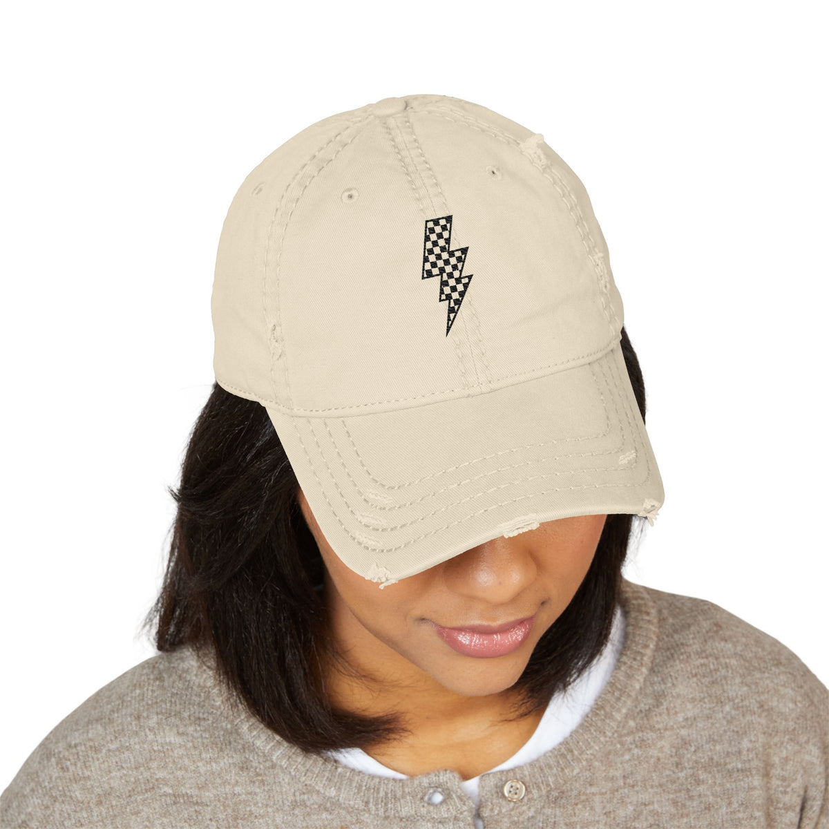 Distressed Dad Hat