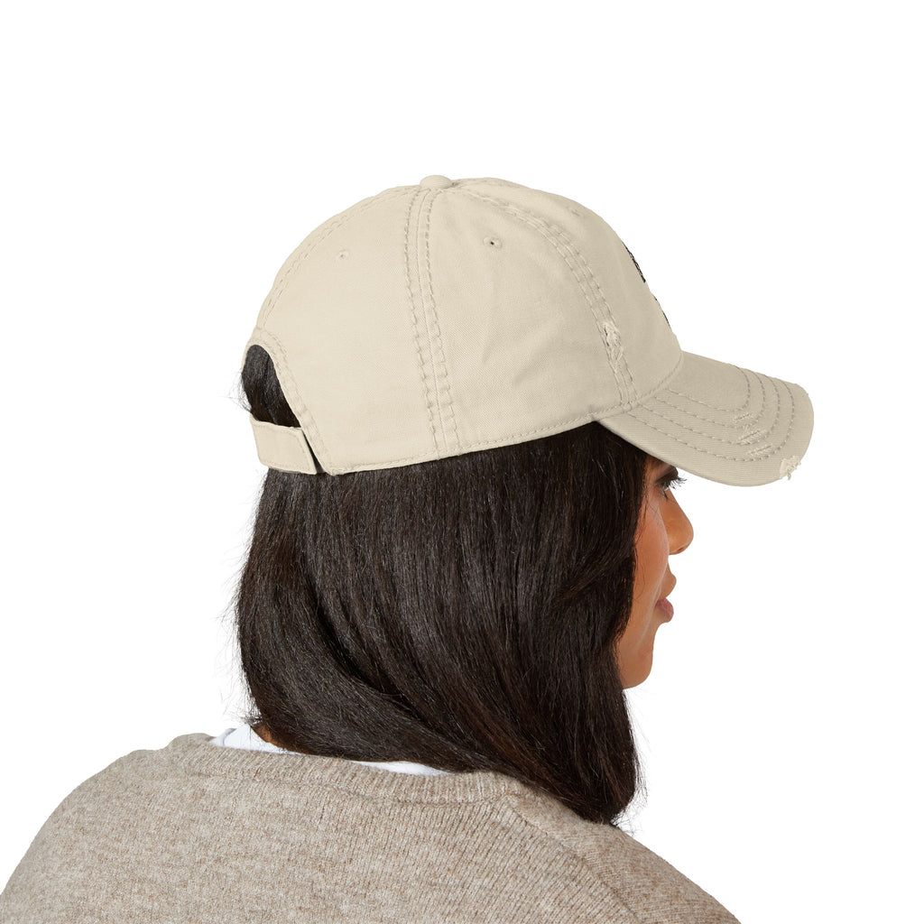 Distressed Dad Hat