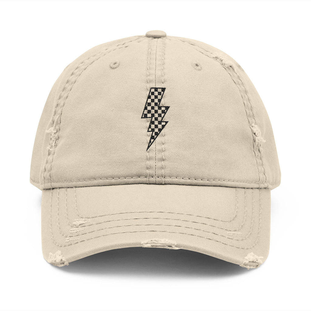 Distressed Dad Hat