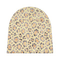 Leopard Print Baby Beanie