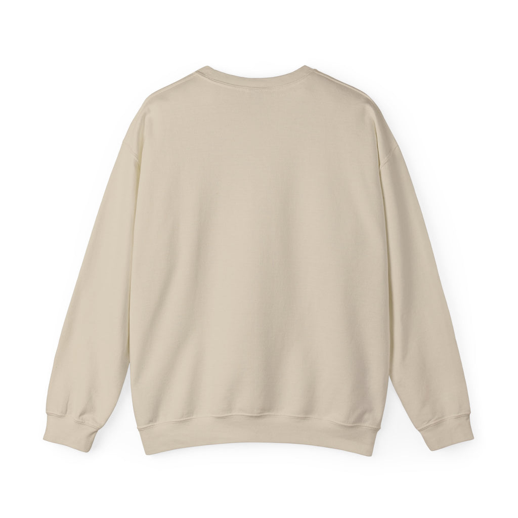 Mom Life Crewneck Sweatshirt — "Caffeine and Chaos" Energy Drinks Graphic