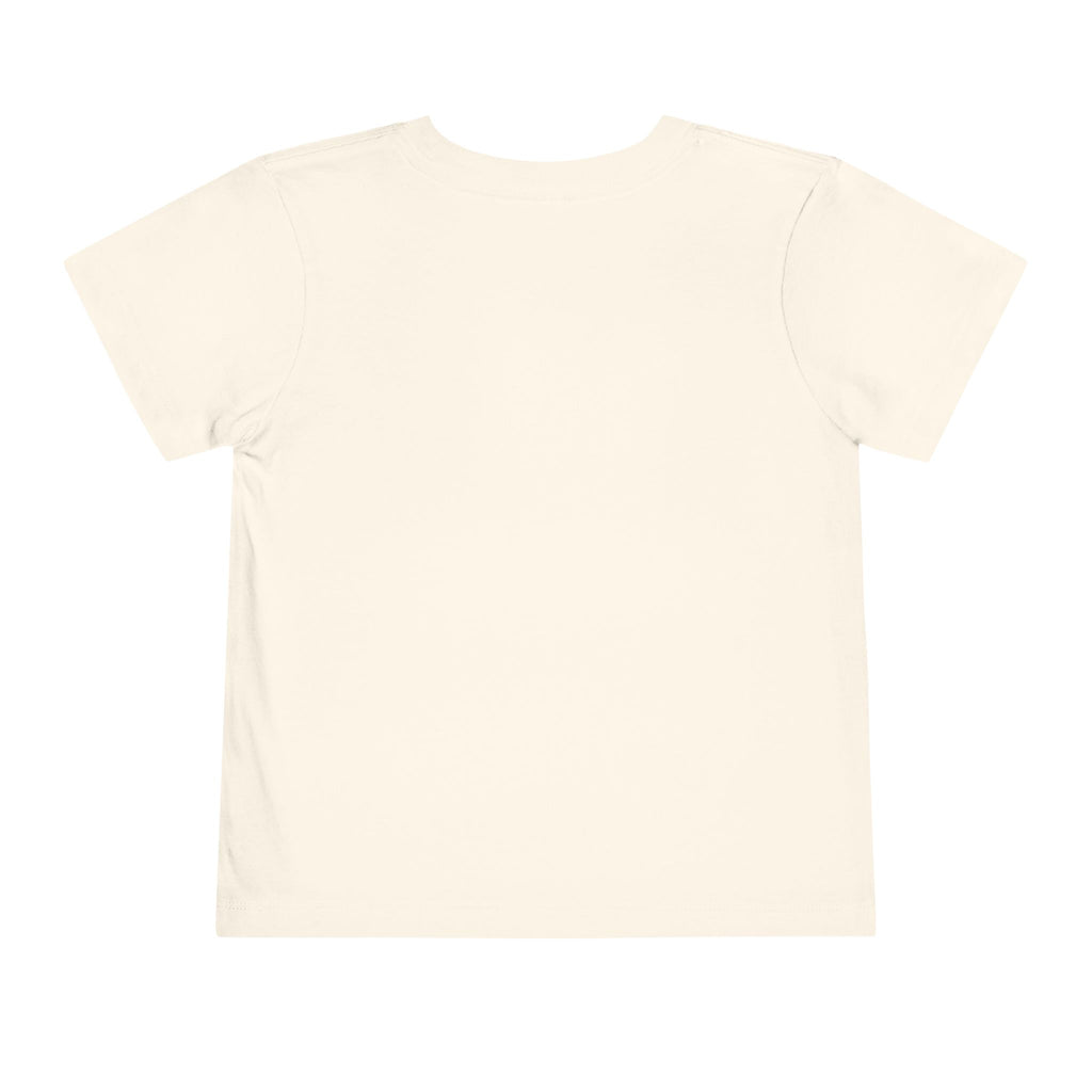 Toddler Tee — Dripping Smiley Face Graphic Kids Shirt