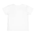 Toddler Tee — Dripping Smiley Face Graphic Kids Shirt