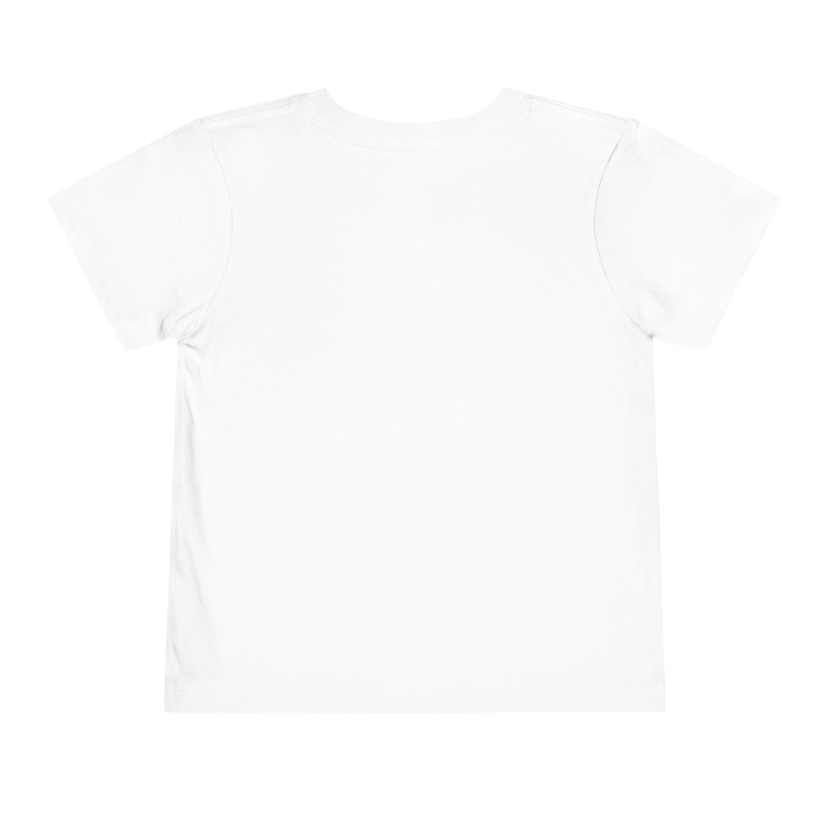 Toddler Tee — Dripping Smiley Face Graphic Kids Shirt