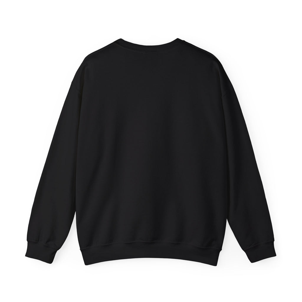 Mom Life Crewneck Sweatshirt — "Caffeine and Chaos" Energy Drinks Graphic