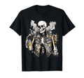 Grunge Skeleton Graffiti Artist Punk Tee, Sweatshirt & Hoodie | Unisex