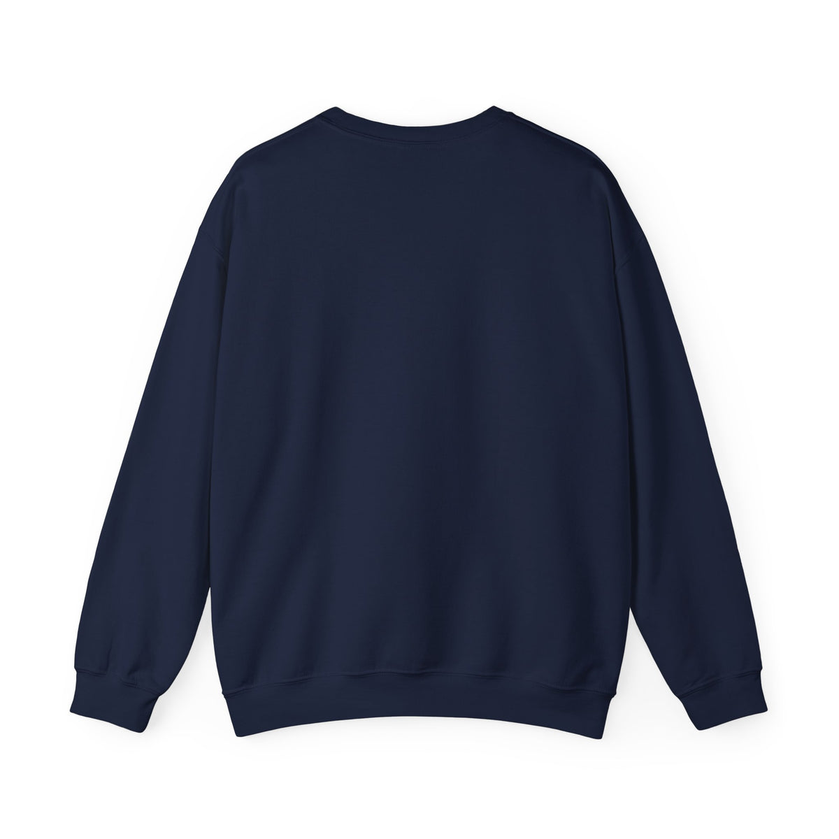 Mom Life Crewneck Sweatshirt — "Caffeine and Chaos" Energy Drinks Graphic