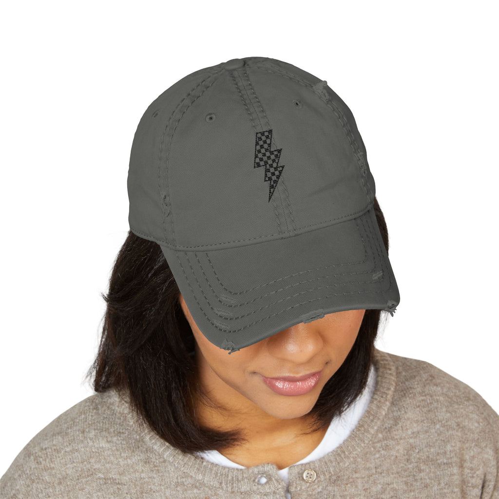 Distressed Dad Hat
