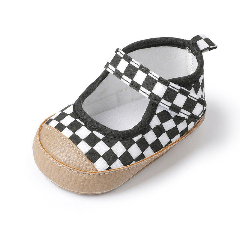 Baby Girls Anti-Fall Velcro Toddler Shoes