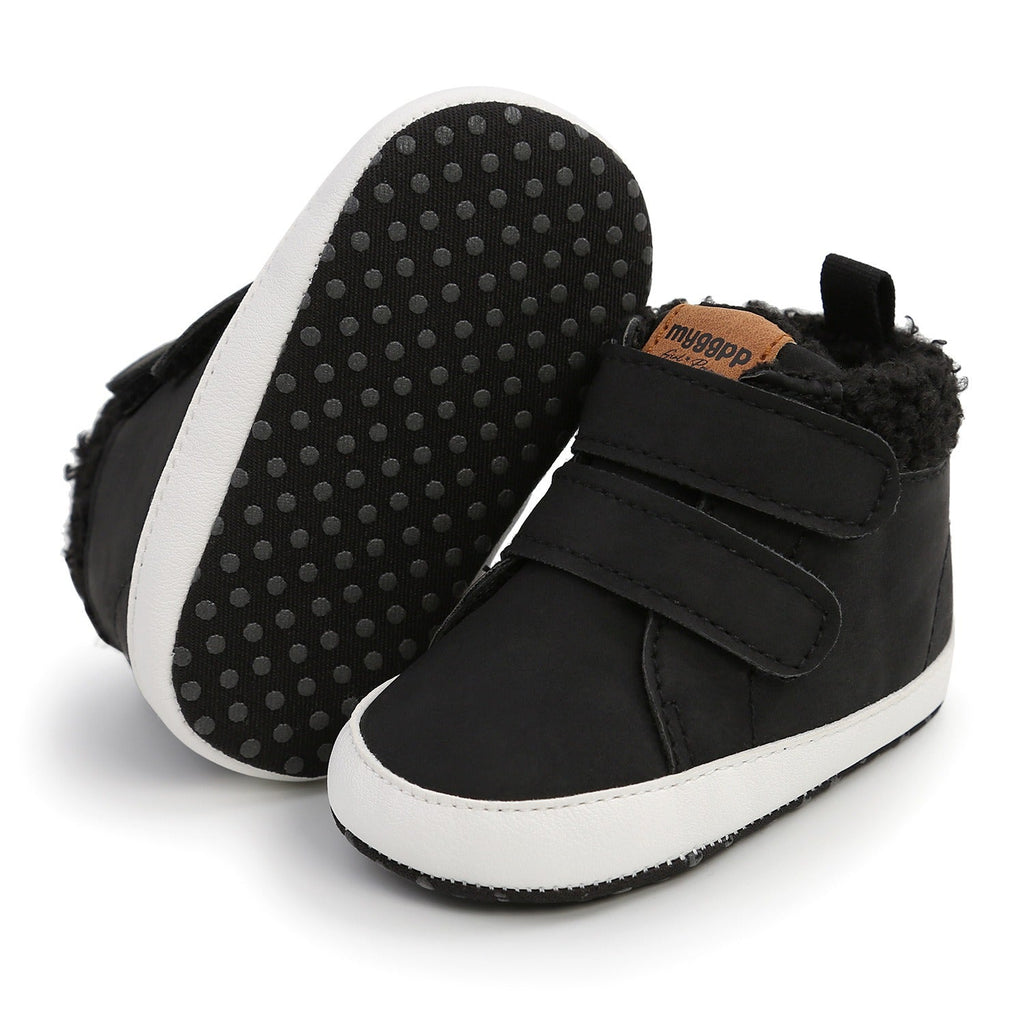 Baby High-Top Warm Walking Shoes