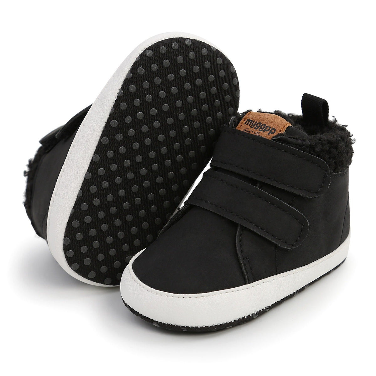 Baby High-Top Warm Walking Shoes