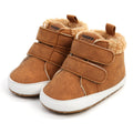 Baby High-Top Warm Walking Shoes