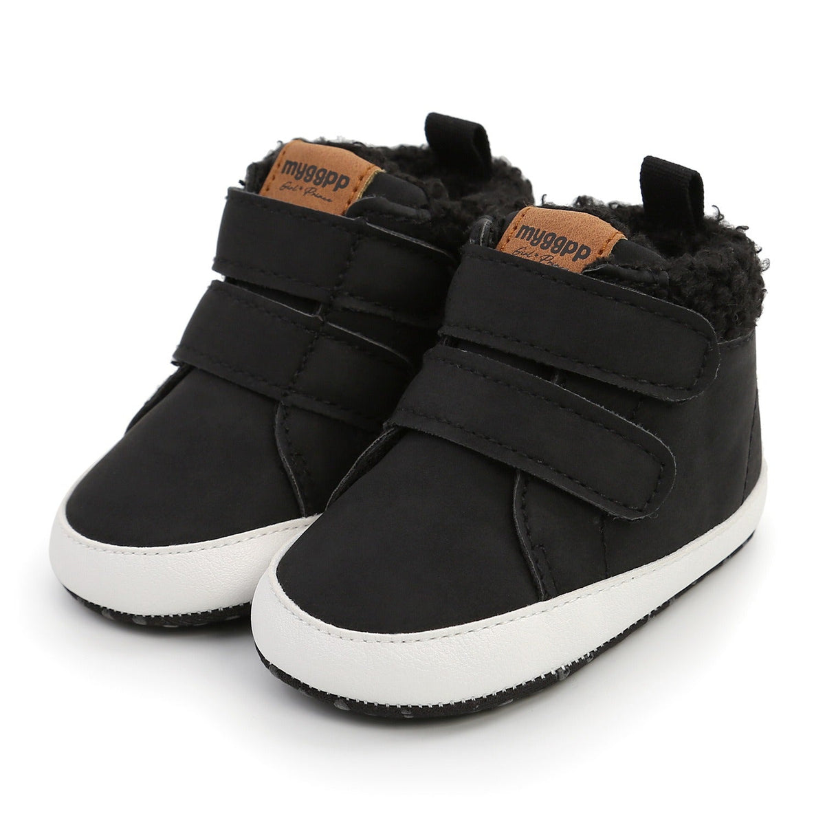 Baby High-Top Warm Walking Shoes