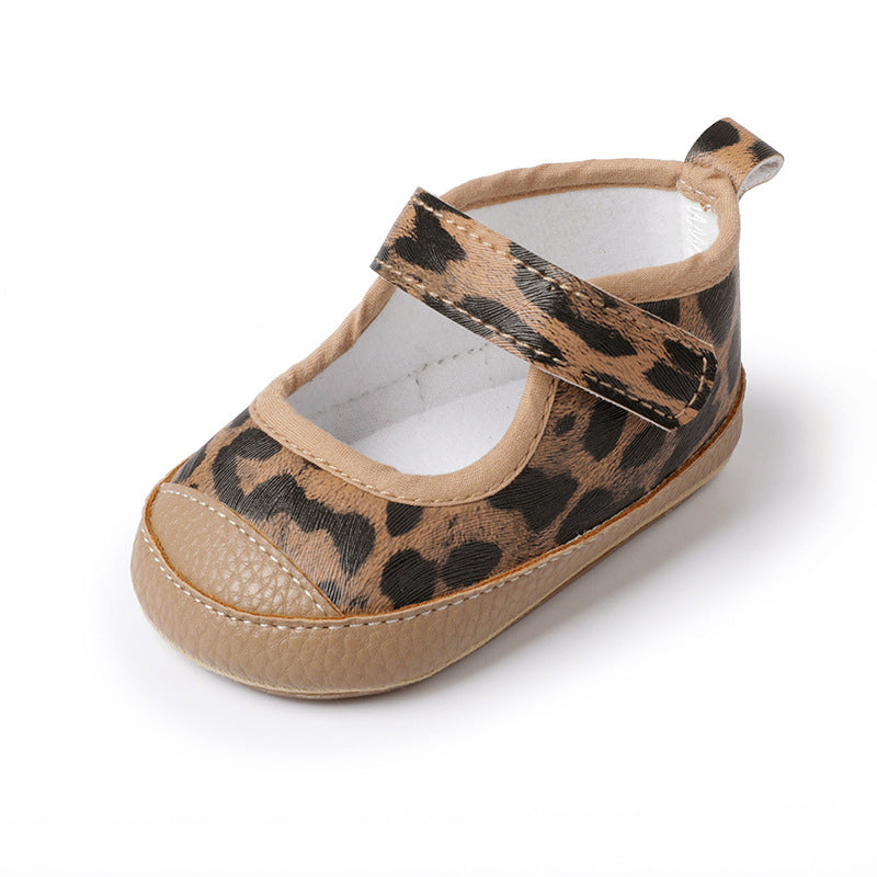 Baby Girls Anti-Fall Velcro Toddler Shoes