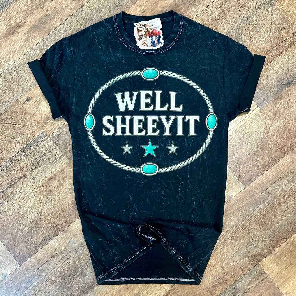 Well Sheeyit | Wild West Graphic T-Shirt
