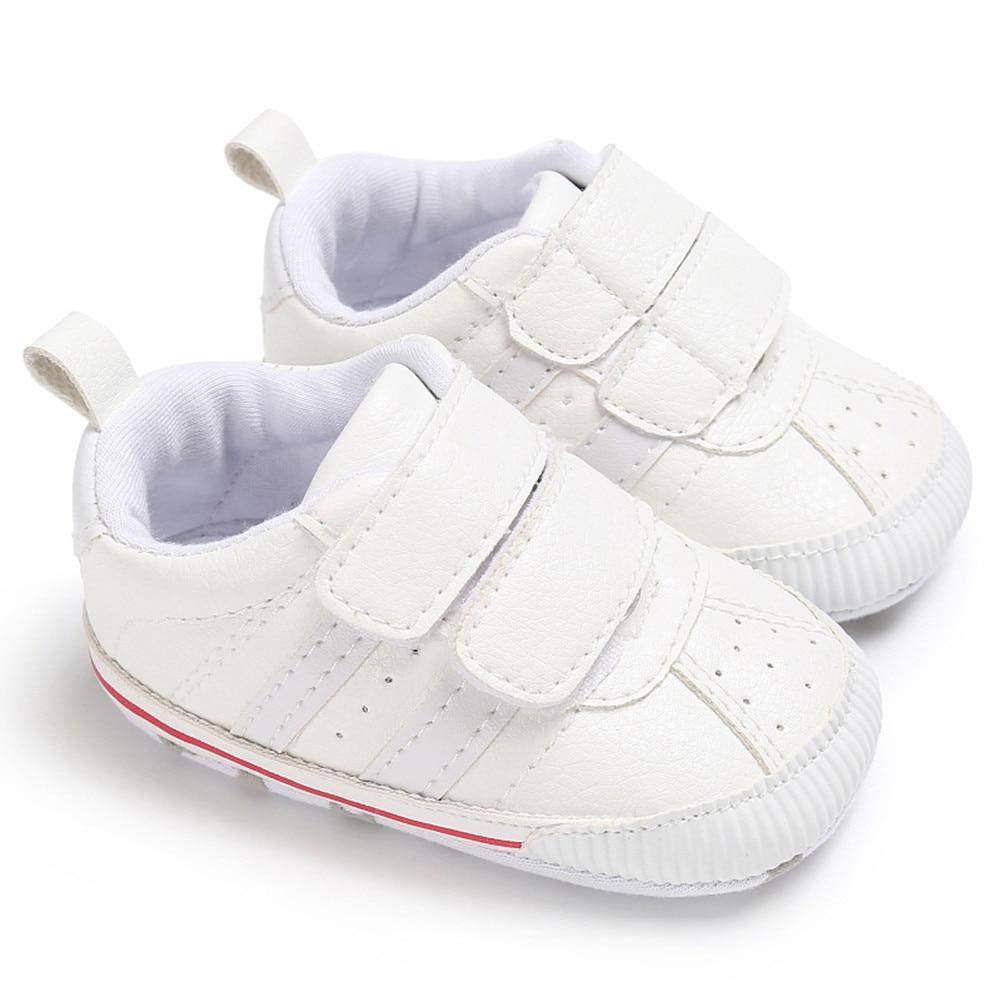 Baby Pre-Walker Sneakers | Soft Sole Hook & Loop