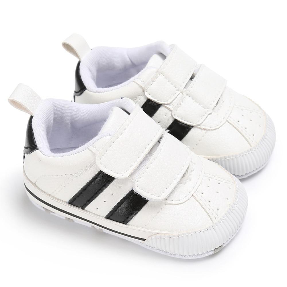 Baby Pre-Walker Sneakers | Soft Sole Hook & Loop