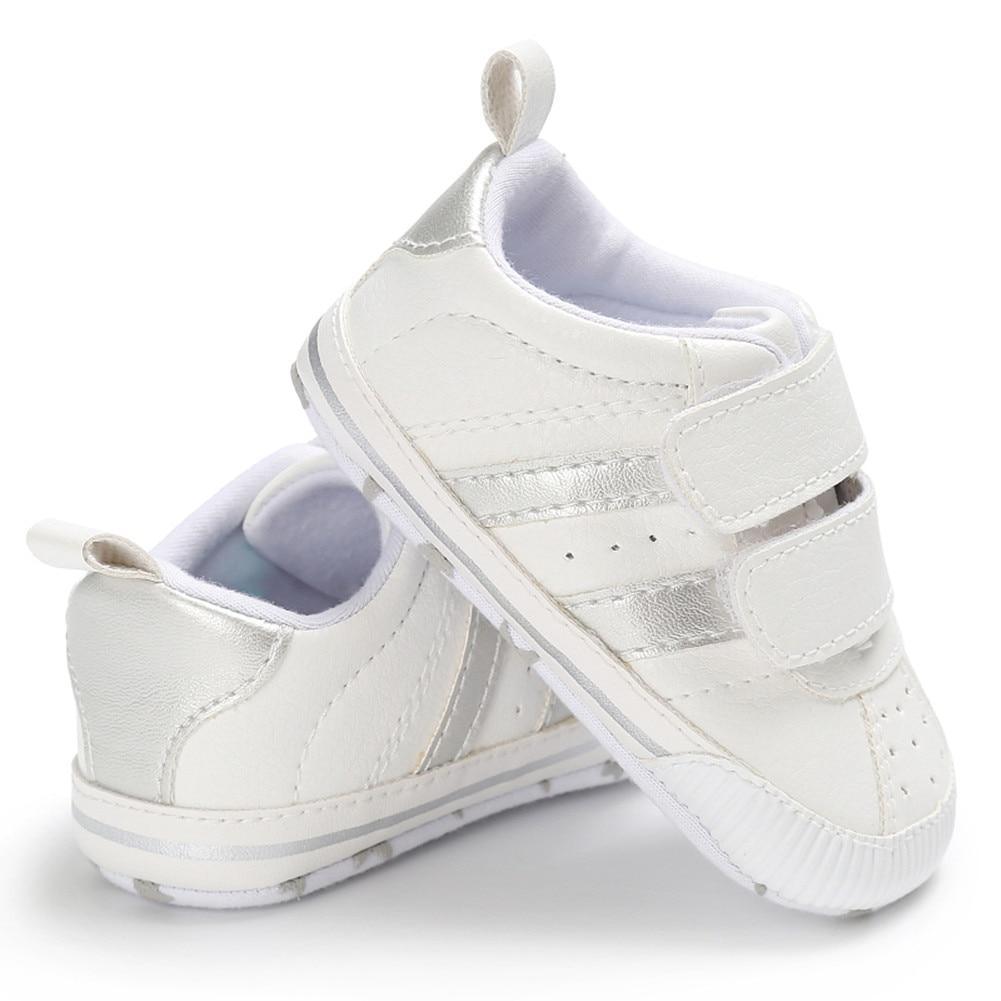 Baby Pre-Walker Sneakers | Soft Sole Hook & Loop