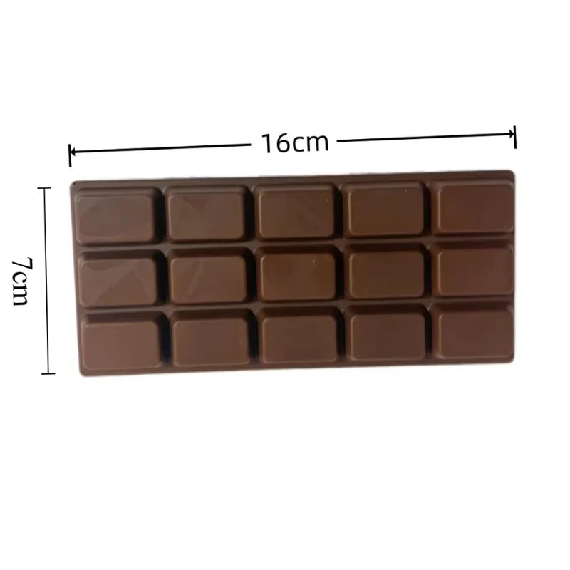 Sweet Squeeze Chocolate-Inspired Squishy Fidget Toy