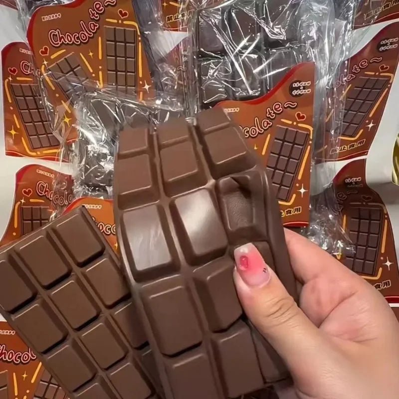 Sweet Squeeze Chocolate-Inspired Squishy Fidget Toy