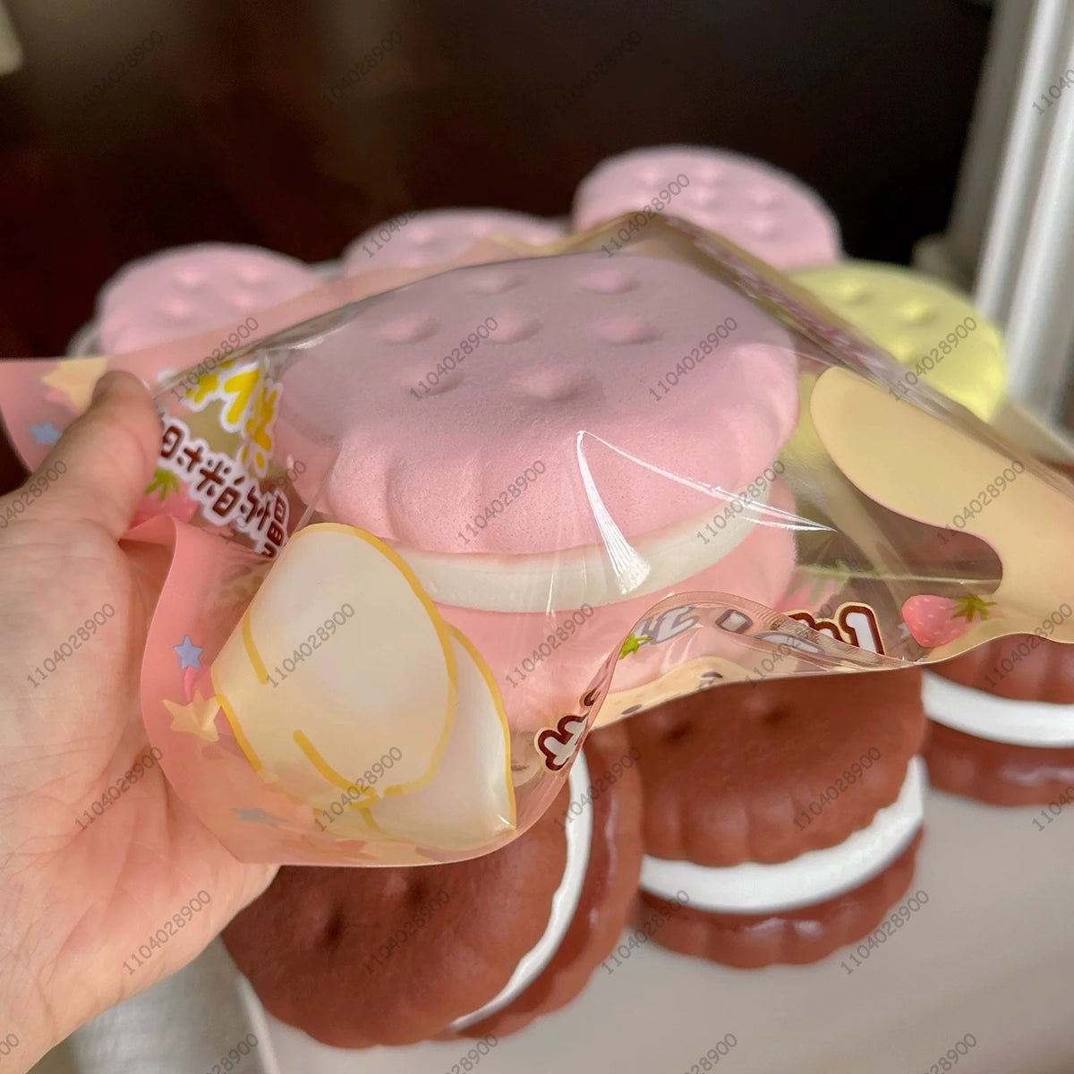 Cake Break Slow-Rising Squishy Fidget Toy