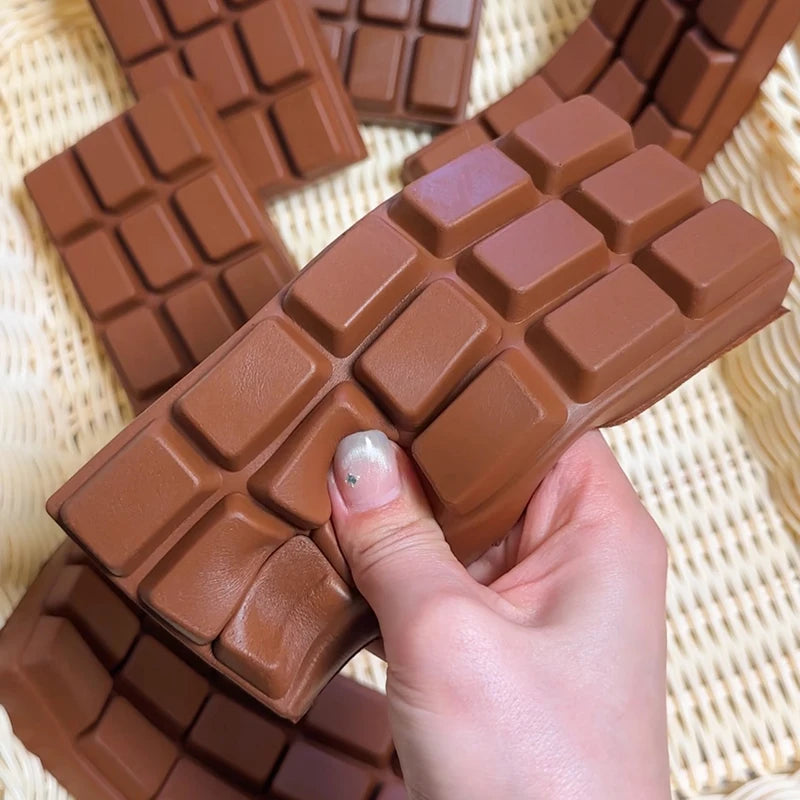 Sweet Squeeze Chocolate-Inspired Squishy Fidget Toy