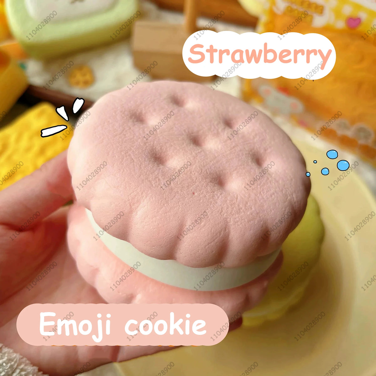 Cake Break Slow-Rising Squishy Fidget Toy