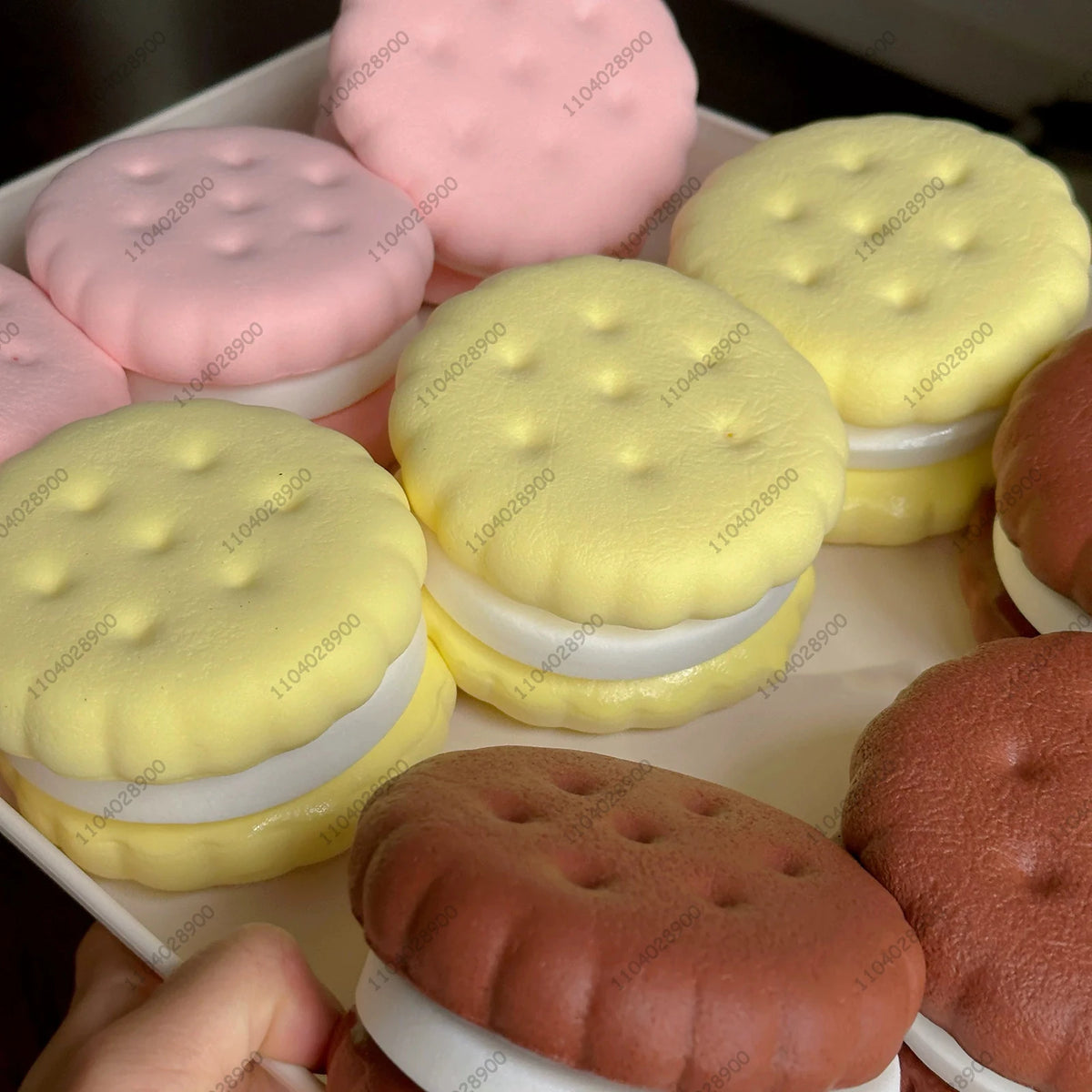 Cake Break Slow-Rising Squishy Fidget Toy