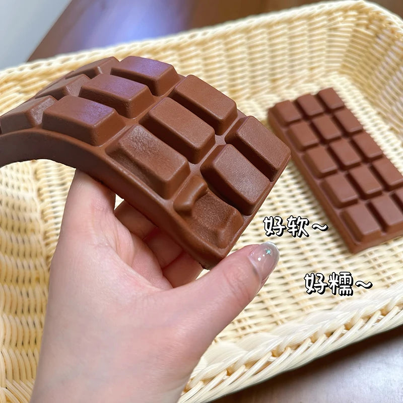 Sweet Squeeze Chocolate-Inspired Squishy Fidget Toy