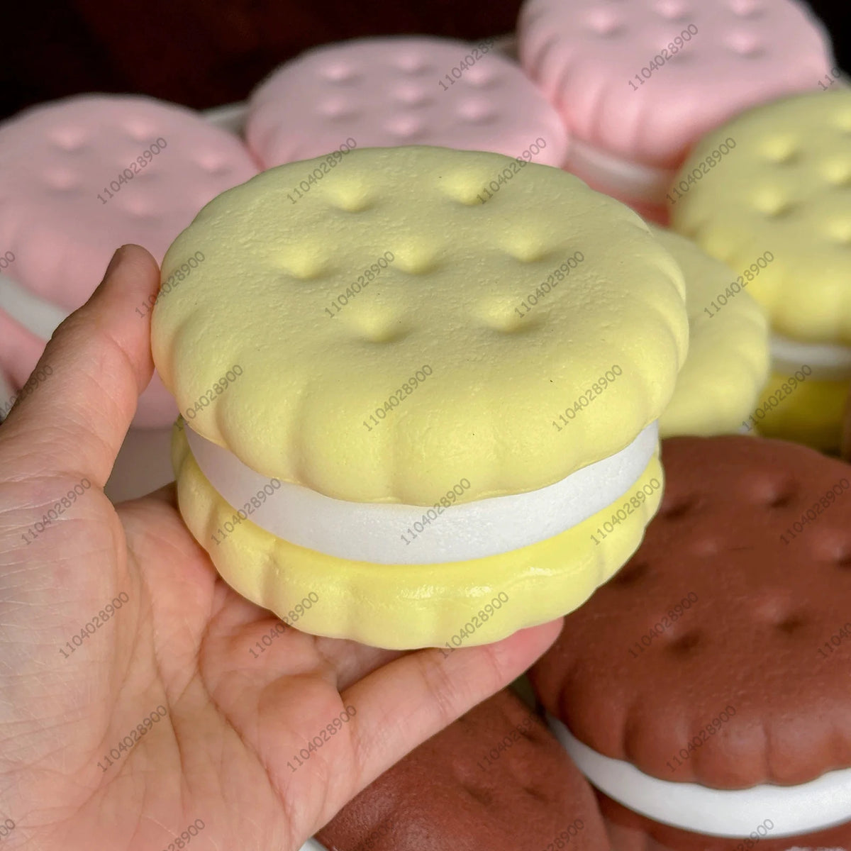 Cake Break Slow-Rising Squishy Fidget Toy