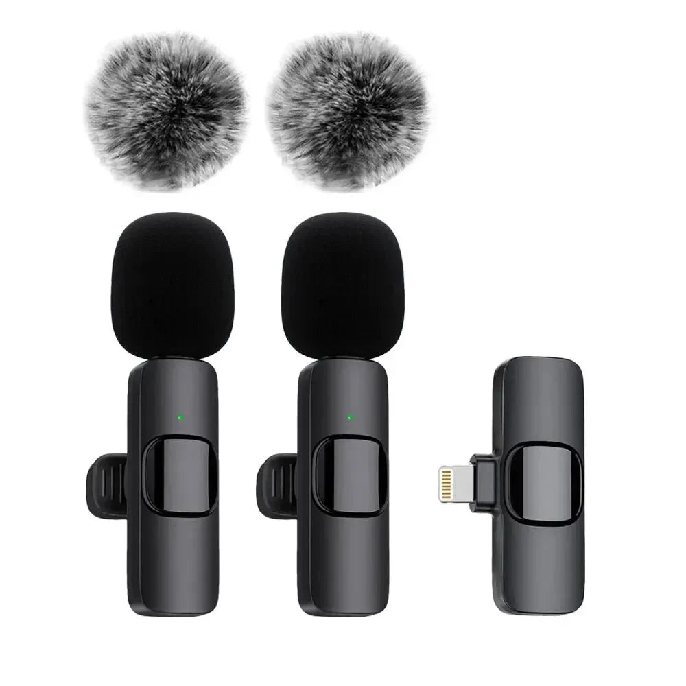 Main Character Wireless Mini Mic with Windshield Muff