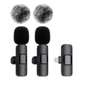 Main Character Wireless Mini Mic with Windshield Muff