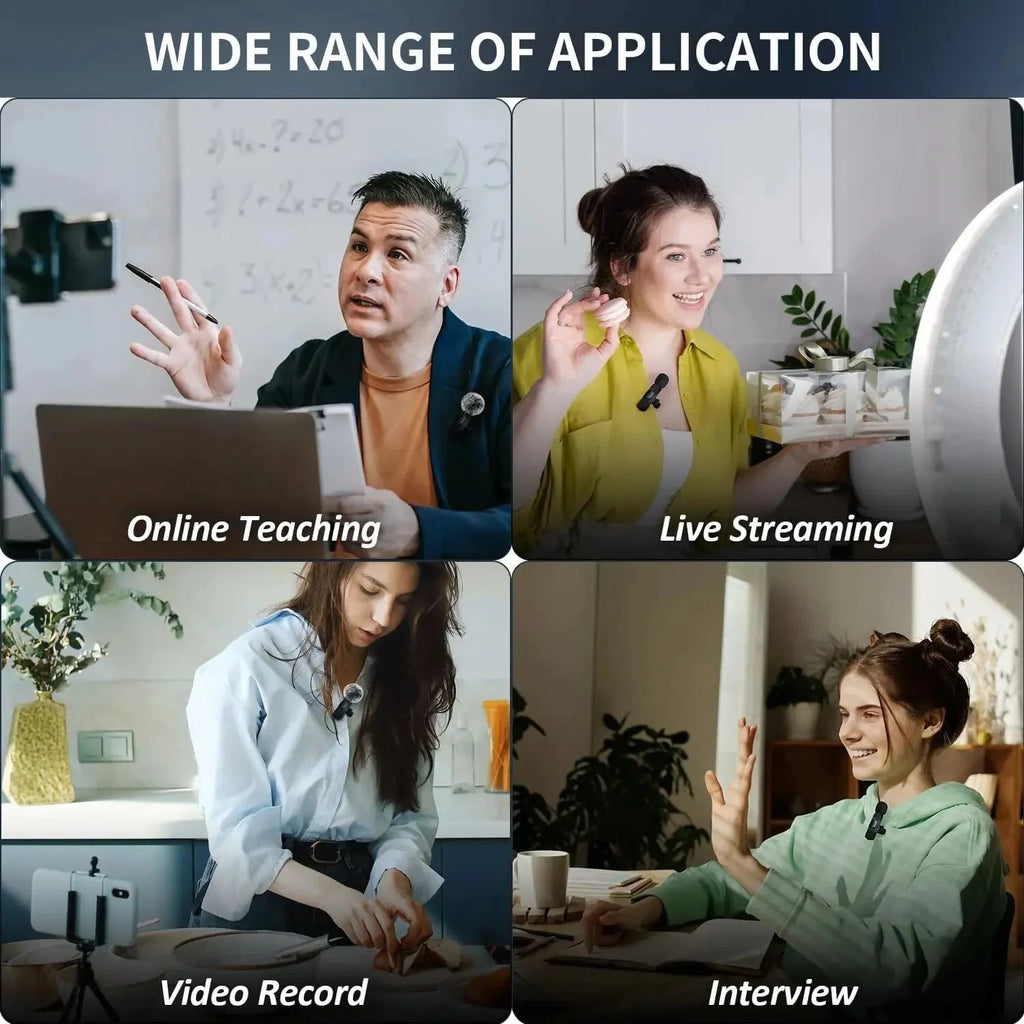 Main Character Wireless Mini Mic with Windshield Muff