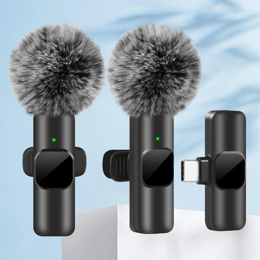 Main Character Wireless Mini Mic with Windshield Muff