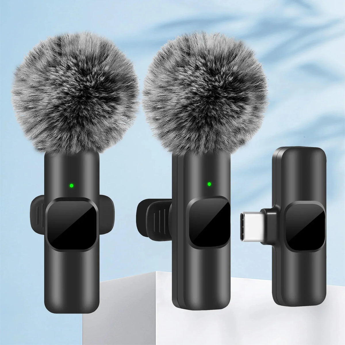 Main Character Wireless Mini Mic with Windshield Muff